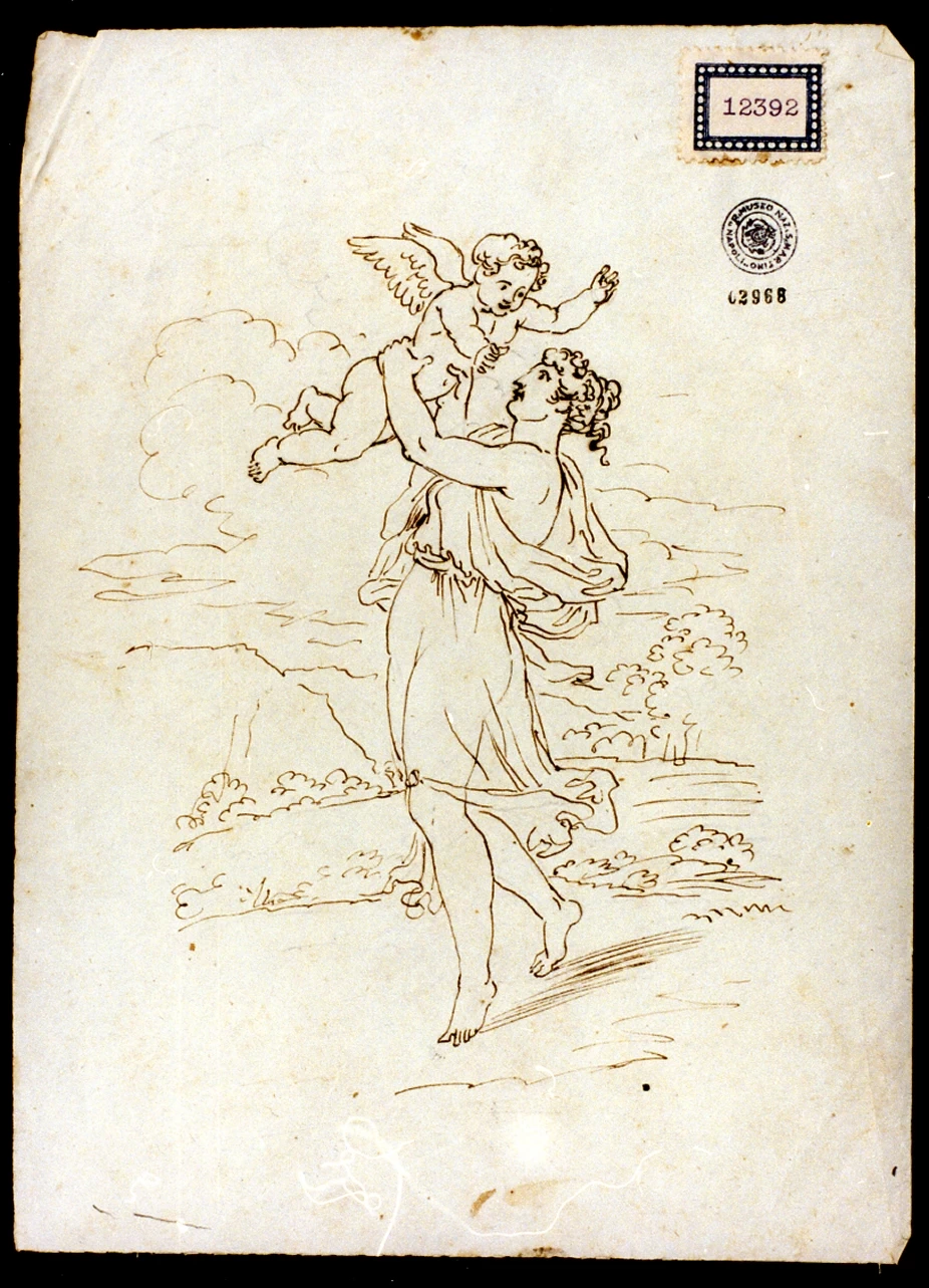 Venere e Cupido - Certosa di san Martino, Napoli